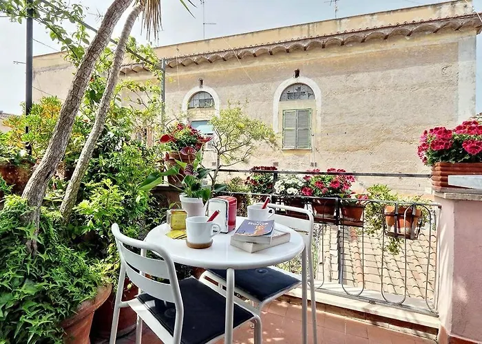 Scala Luxury Terrace Apartamento *