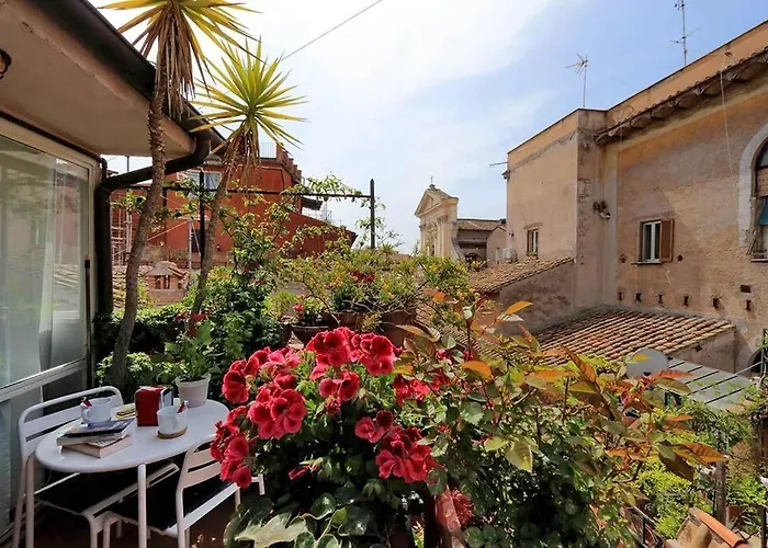 Scala Luxury Terrace Apartamento Roma